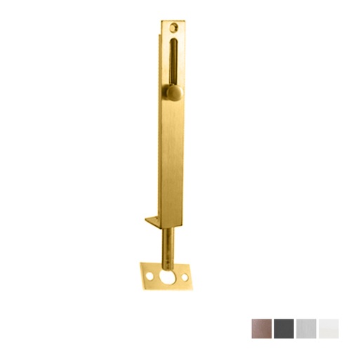 Austyle Flush Barrel Bolt Flat Keeper - Available in Various Finishes and Sizes