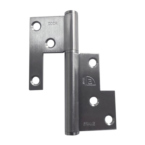 Austyle Universal Lift Off Hinge 100mm Satin Stainless Steel 45239