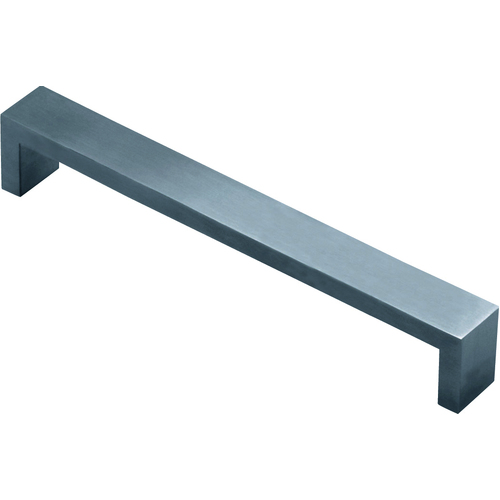 Austyle Kitchen Cabinet Handle Square Satin Stainless Steel - Available in Various Sizes