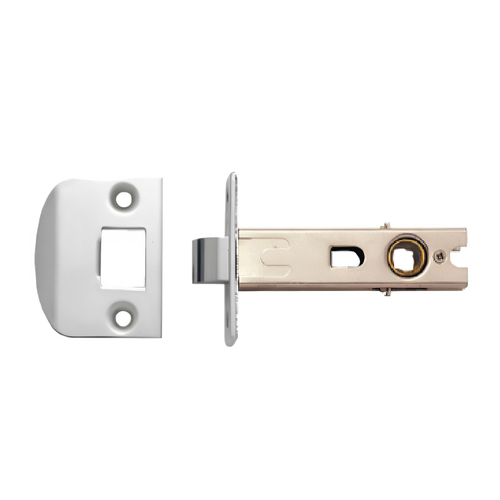 Austyle Heavy Duty Tubular Latch 60mm Satin Chrome 49031