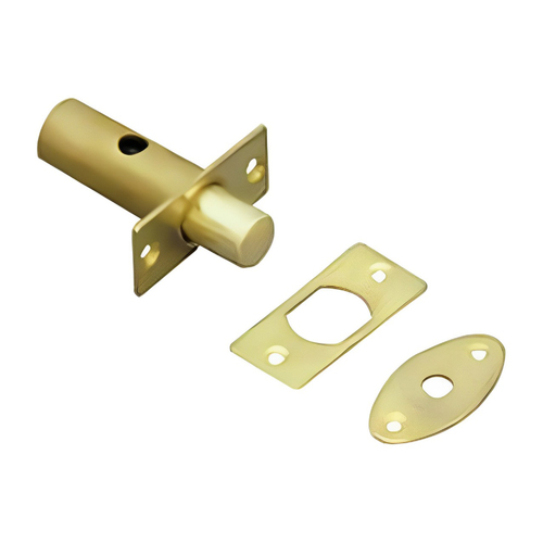 Superior Brass Window Lock and Key 32mm Polished Brass 5032