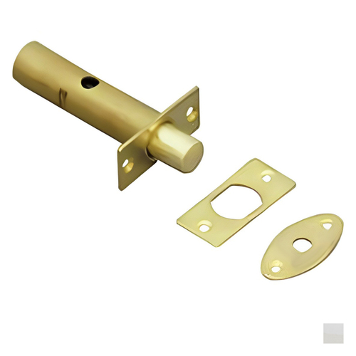 Superior Brass Window Lock and Key - Available in Various Finishes and Sizes