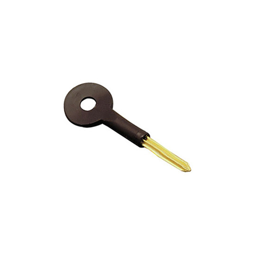 Superior Brass Window Lock Key 60mm Polished Brass 5034