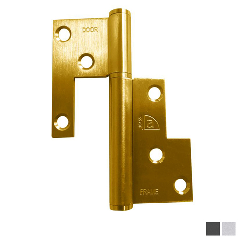 Austyle Universal Lift Off Hinge - Available in Various Finishes