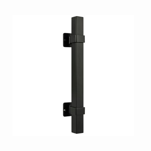 Austyle Entrance Door Pull Handle Square 400mm Black 53955