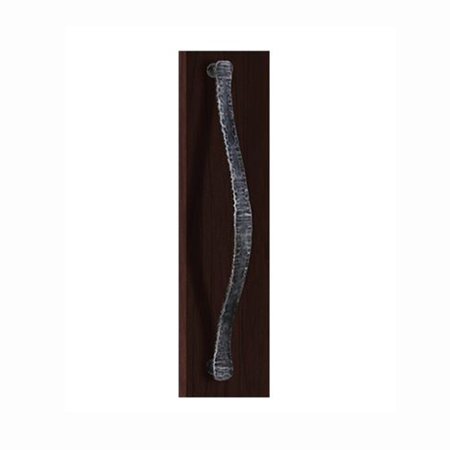 Austyle Entrance Door Pull Handle Rustic Black Textured Double 600mm 53958