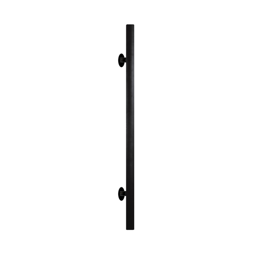 Austyle Tubular Entrance Door Pull Handle For Timber and Aluminum Doors 1100mm Matt Black 53968