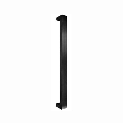 Austyle Modern Entrance Door Handle 600mm Black 53999