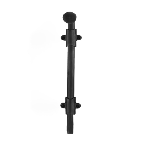 Austyle Door Panic Bolt Exposed Fixing 300mm Matt Black 55040