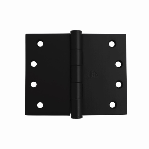 Austyle Door Broad Butt Hinge Fix Pin 100x125x3mm Black 55112