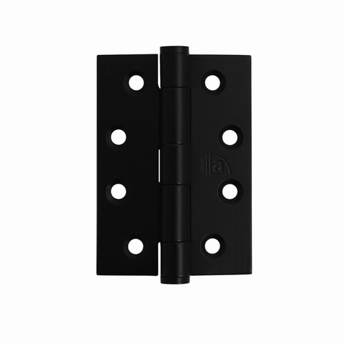 Austyle Door Butt Hinge Loose Pin Black - Available in 60mm and 75mm