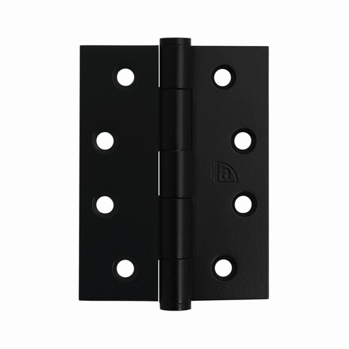 Austyle Door Butt Hinge Loose Pin 100x75x2.5mm Black 55118