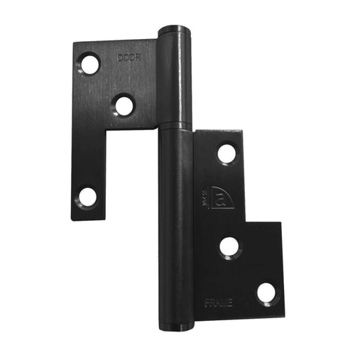 Austyle Universal Lift Off Hinge 100mm Matt Black 55239