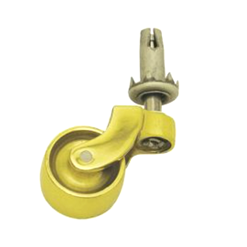 Superior Brass Castor Brass Wheel Pin and Socket - Available in Various Sizes