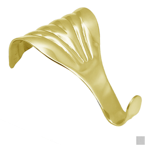 Superior Brass Picture Hook Shell 35x50mm - Available in Chrome Plate and Polished Brass Finish