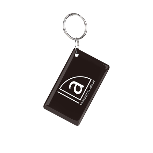 Austyle RFID Key Chain Tap On and Swipe Card 3-pack Matt Black 59418