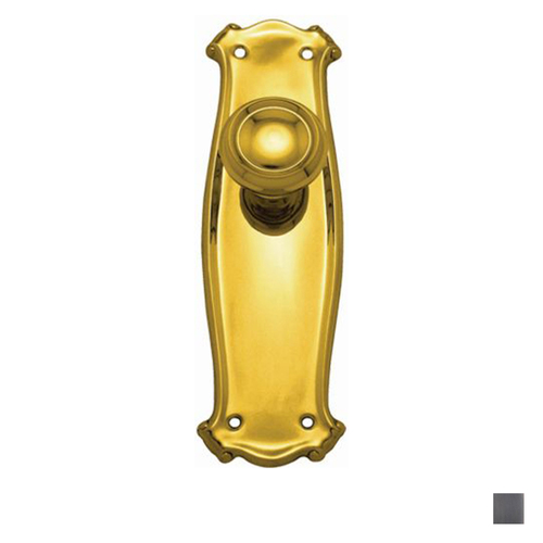 Superior Brass Californian Door Knob Passage Set - Available in Various Finishes