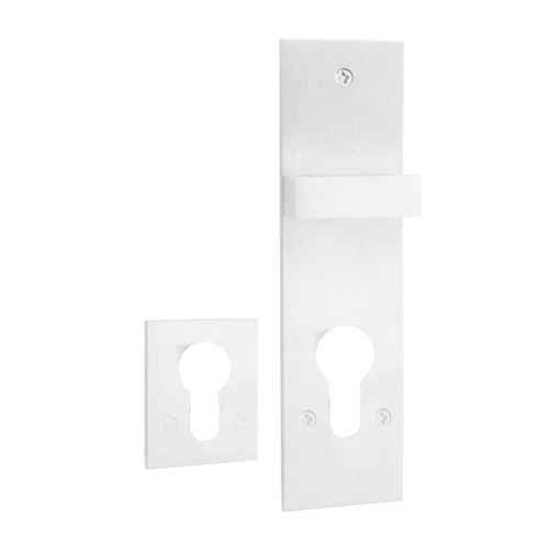 Austyle Escutcheon and Snib Set 145mm White 83736