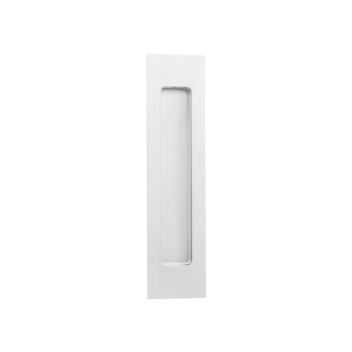 Austyle Rectangular Flush Pull Handle 150x50mm White 83749