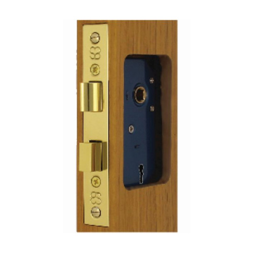 Austyle Heavy Duty 3 Lever Mortice Sash Lock 60mm Polished Brass 9021