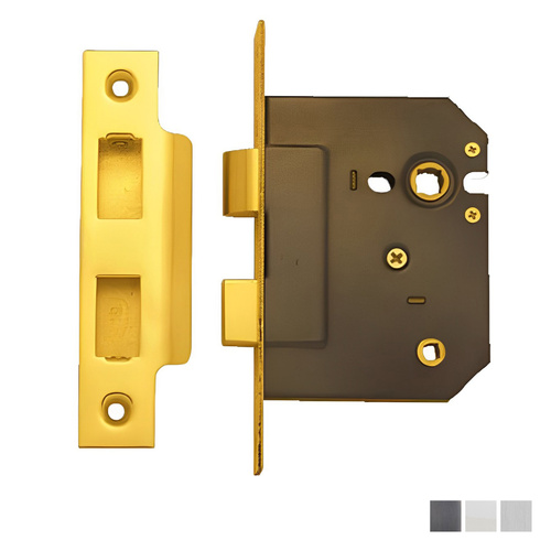 Austyle Bathroom Heavy Duty Mortice Lock - Available in Various Finishes