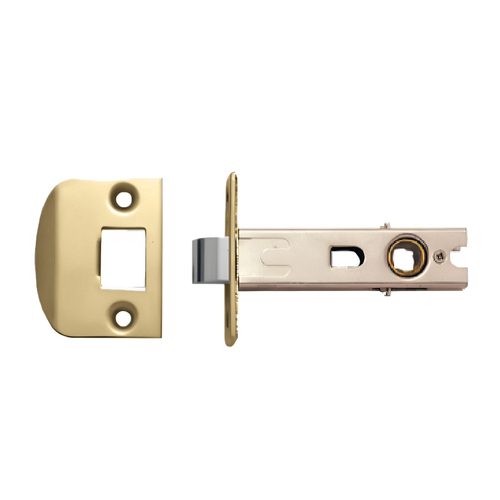 Austyle Heavy Duty Tubular Latch 60mm Polished Brass 9031