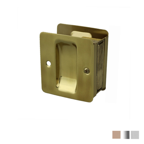 Austyle Cavity Sliding Door Flush Pull Passage 69x63mm - Available in Various Finishes