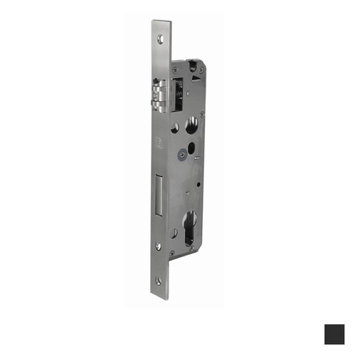 Superior Brass Euro Cylinder Roller Latch & Dead Bolt 30mm - Available in Various Finishes