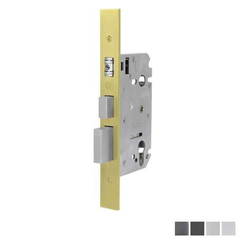 Austyle Mylock Integrated Roller Mortice Lock - Available in Various Finishes