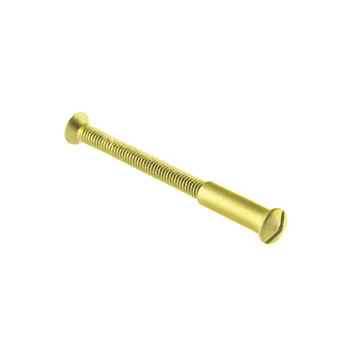 Austyle Tie Bolt Screw 30mm Ferule 10mm Polish Brass 9905