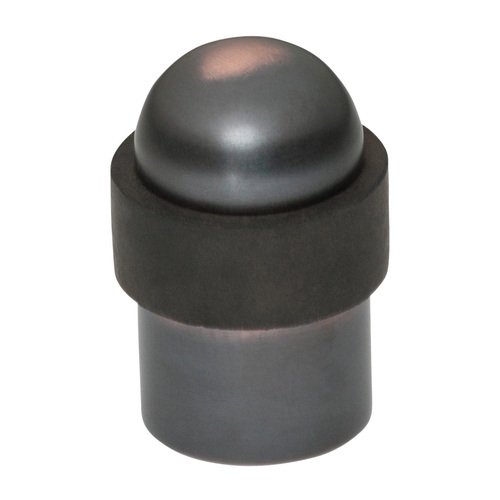 Tradco Domed Door Stop 50mm Antique Copper 1354