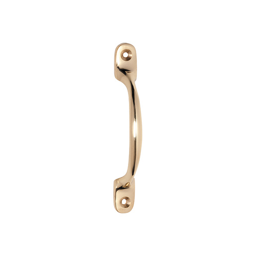 Tradco 1461PB Pull Handle Polished Brass 100mm