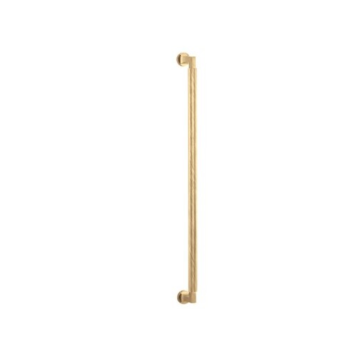 Iver Brunswick Door Pull Handle 600mm Brushed Gold PVD 17156