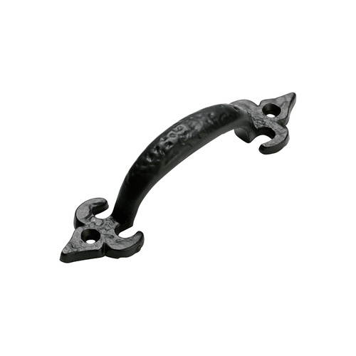 Tradco 1864MB Pull Handle MI Matt Black 125mm