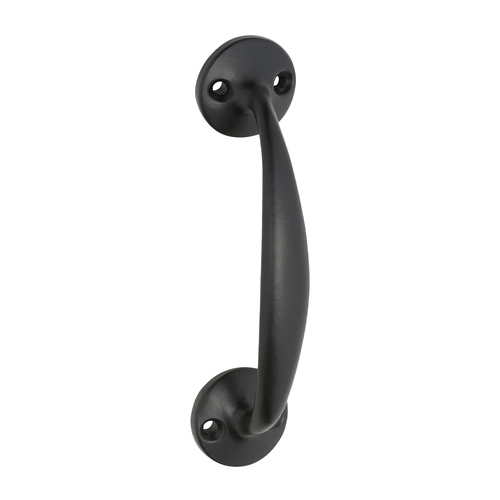 Tradco Telephone Pull Handle 110mm Matt Black 1964