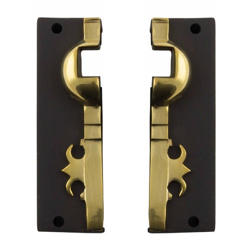 Tradco Carpenters Lock Spare Keeper - Available in Left and Right Handing