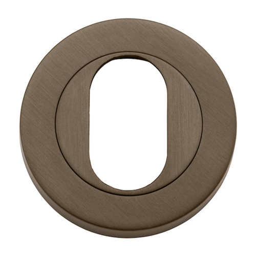 Iver Oval Escutcheon Round 52mm Signature Brass 20061