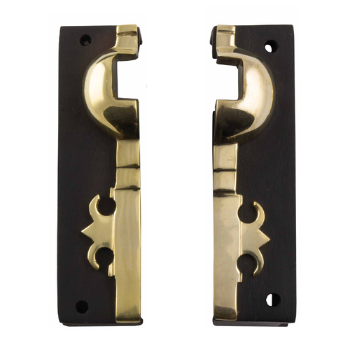 Tradco Rim Lock Spare Box Keeper - Available in Left and Right Handing