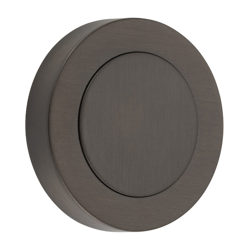 Restocking Soon: ETA End March - Iver Blank Rose Round Escutcheon 52mm Signature Brass 20281