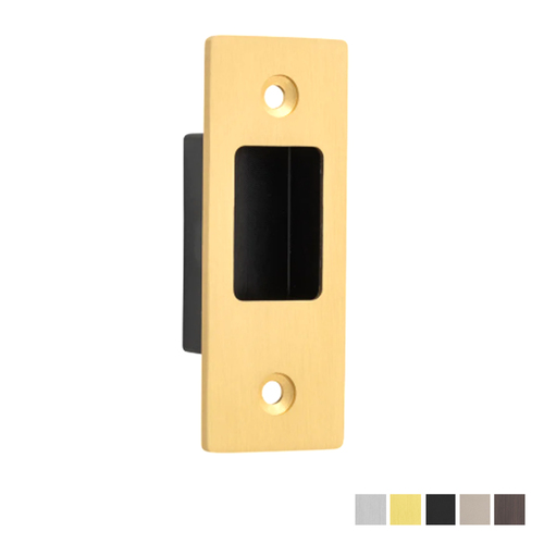 Iver Rectangular Sliding Door Edge Pull - Available in Various Finishes