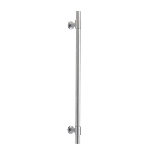 Restocking Soon: ETA Mid November - Iver Helsinki Door Pull Handle 450mm Brushed Chrome 20706