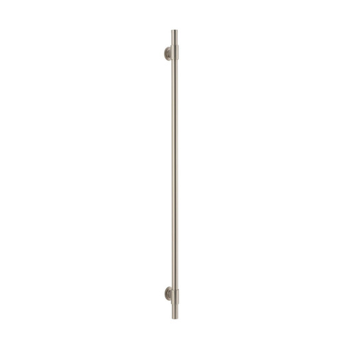 Restocking Soon: ETA Early August  - Iver Helsinki Door Pull Handle 900mm Satin Nickel 20732