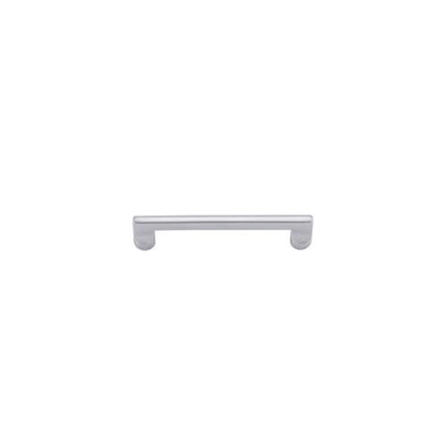 Restocking Soon: ETA End November - Iver Baltimore Cabinet Pull Handle CTC 128mm Brushed Chrome 20885