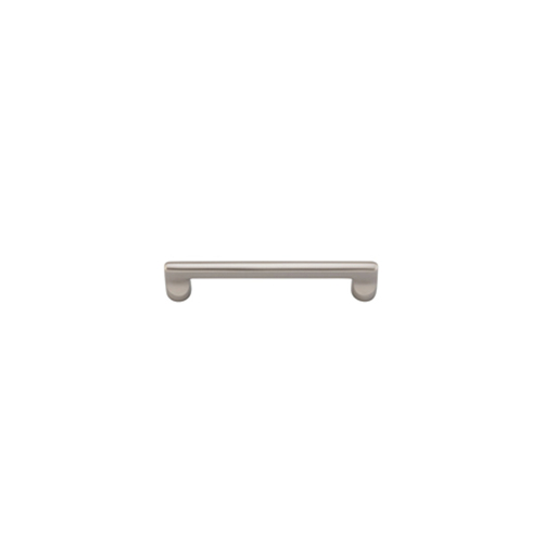 Iver Baltimore Cabinet Pull Handle CTC 128mm Satin Nickel 20889