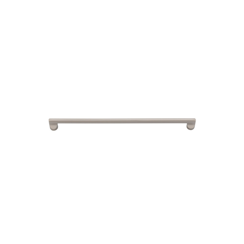 Restocking Soon: ETA End January - Iver Baltimore Cabinet Pull Handle CTC 320mm Satin Nickel 20919