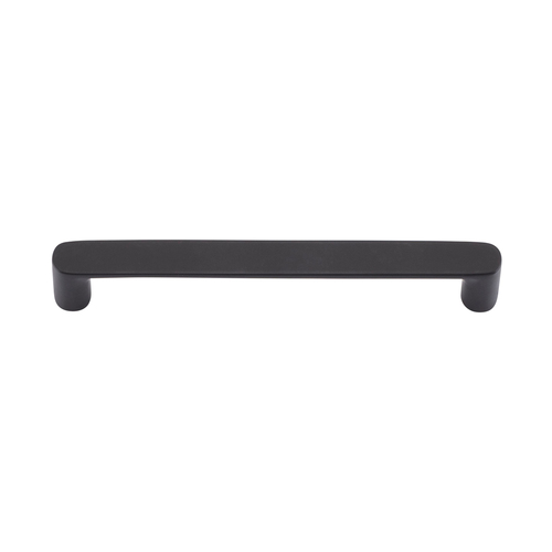 Restocking Soon: ETA Early January - Iver Osaka Cabinet Pull Handle CTC 160mm Matt Black 20963