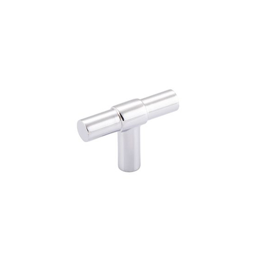 Iver Helsinki Cabinet Pull T Handle 50mm Polished Chrome 20984