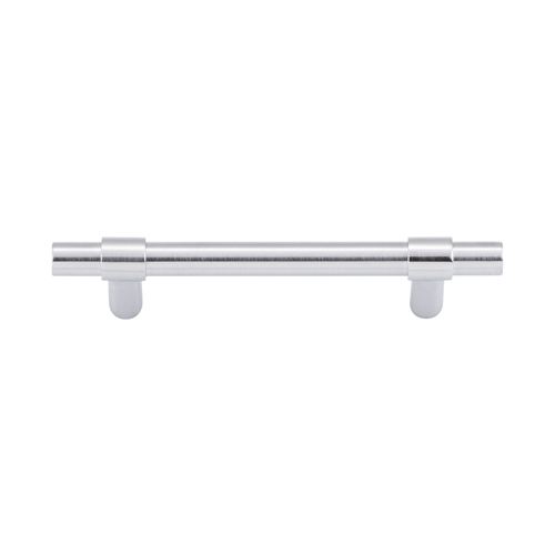 Restocking Soon: ETA Mid June - Iver Helsinki Cabinet Pull Handle CTC 96mm Brushed Chrome 20995