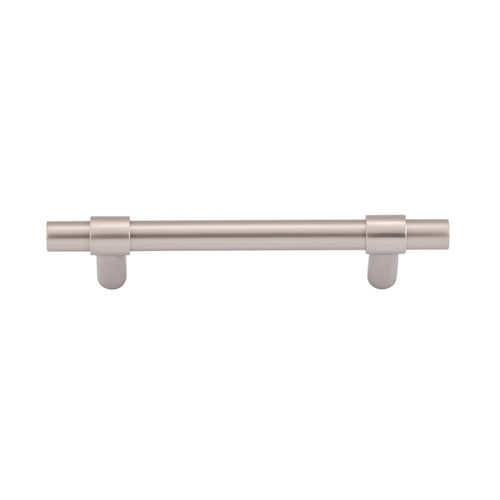 Restocking Soon: ETA End March - Iver Helsinki Cabinet Pull Handle CTC 96mm Satin Nickel 20999