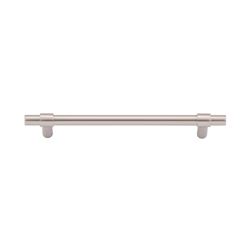 Restocking Soon: ETA Early November - Iver Helsinki Cabinet Pull Handle CTC 160mm Satin Nickel 21019